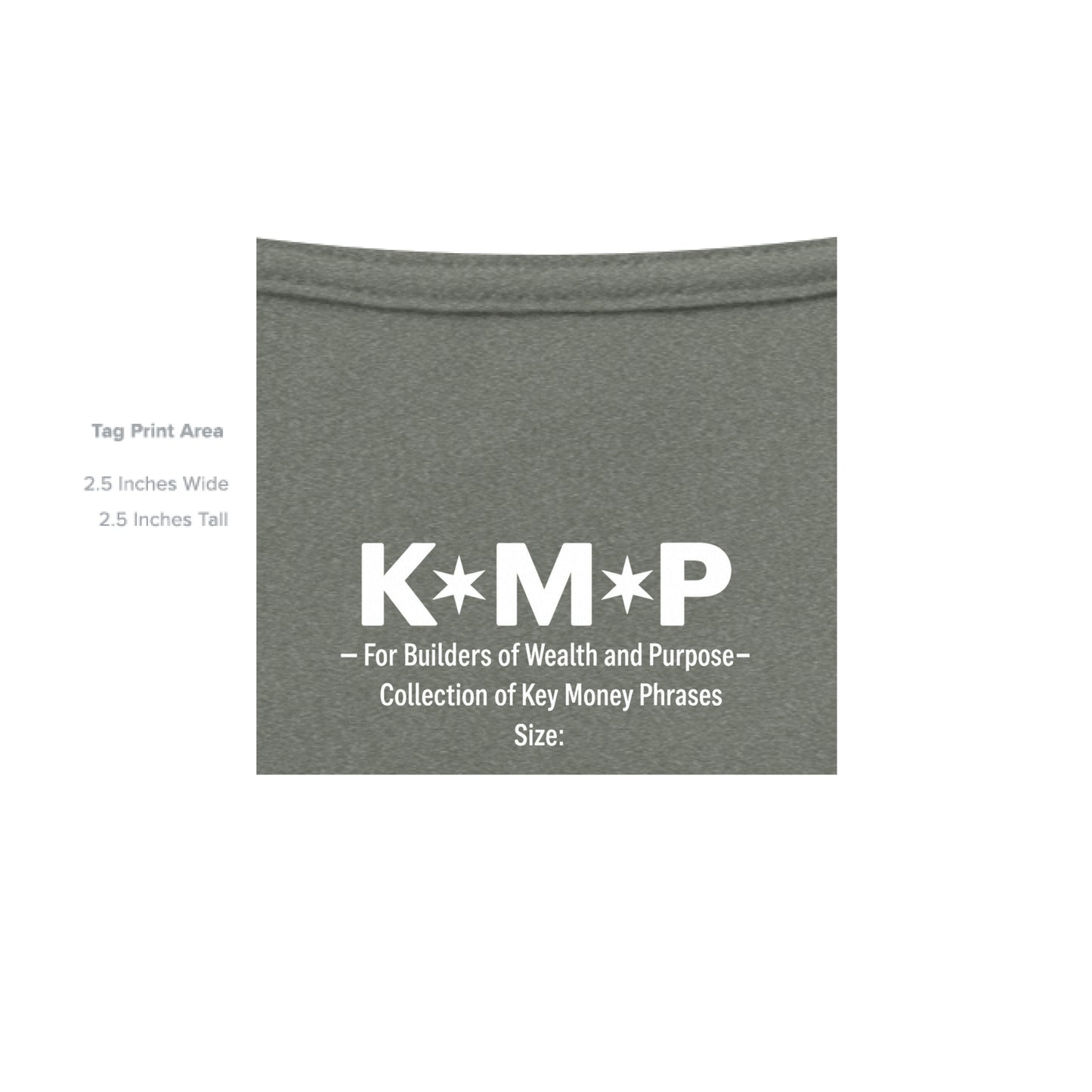 HEATHER MILITARY GREEN - INSIDE_TAG_LINE