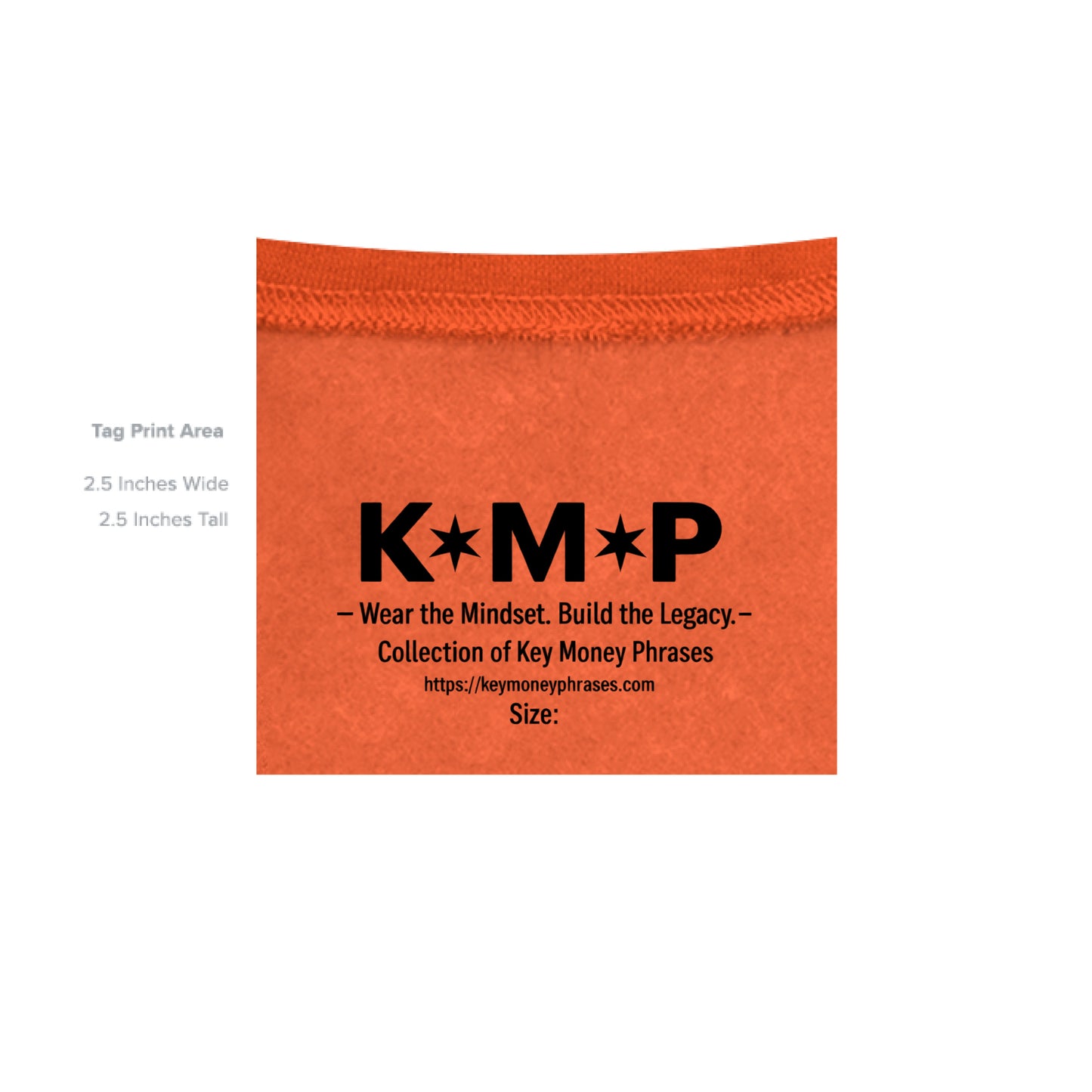 BURNT ORANGE - INSIDE_TAG_LINE