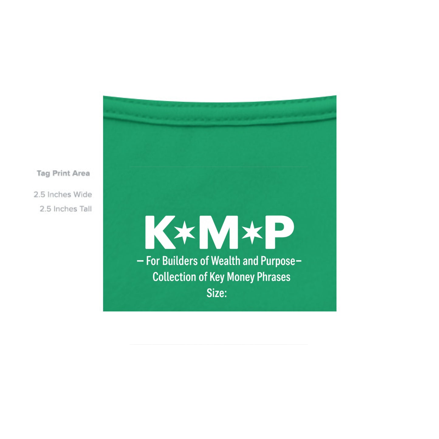 IRISH GREEN - INSIDE_TAG_LINE