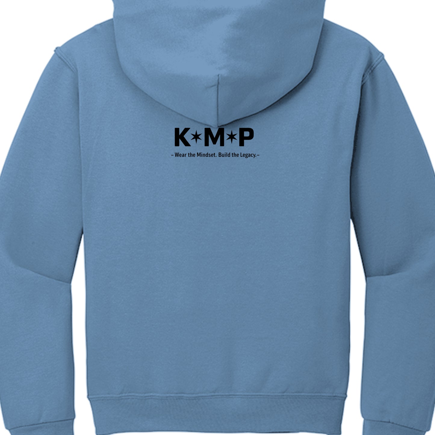 COLUMBIA BLUE - BACK