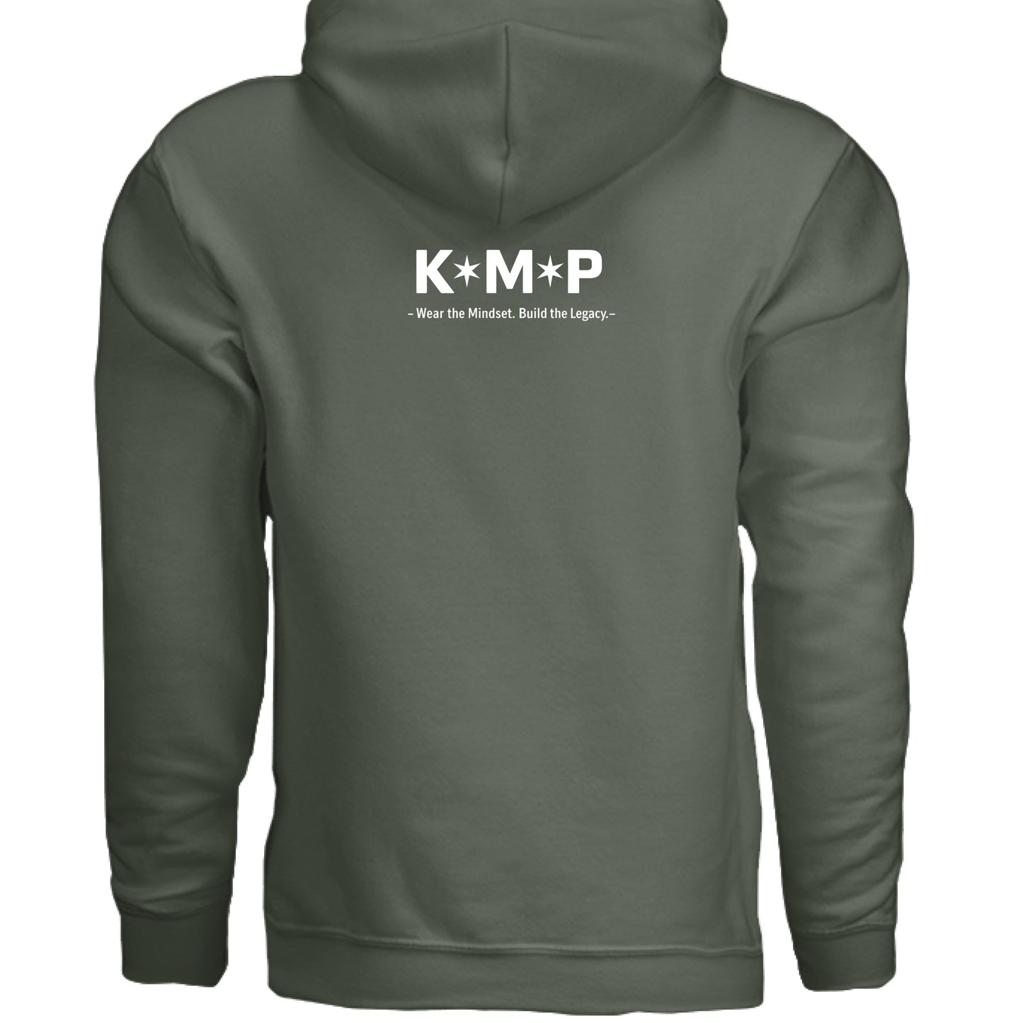 MILITARY GREEN - BACK