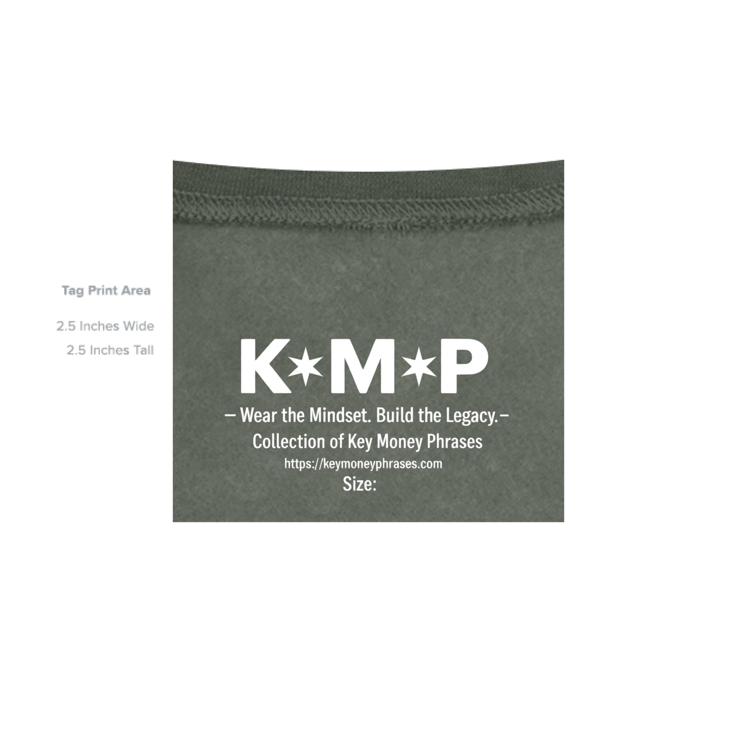 MILITARY GREEN - INSIDE_TAG_LINE