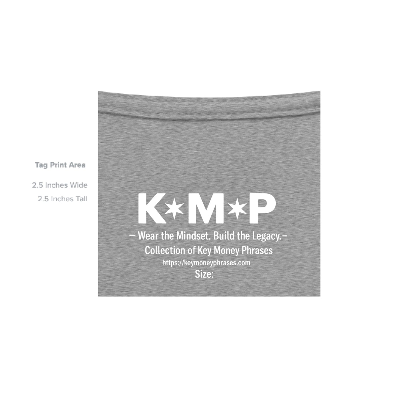 GRAPHITE HEATHER - INSIDE_TAG_LINE