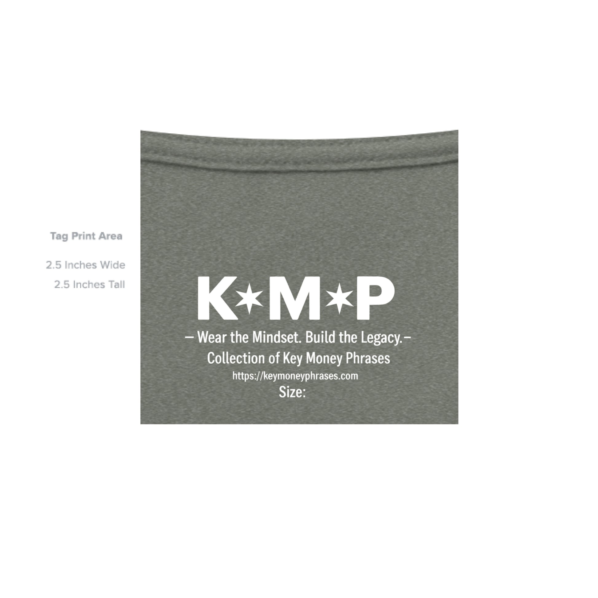 HEATHER MILITARY GREEN - INSIDE_TAG_LINE