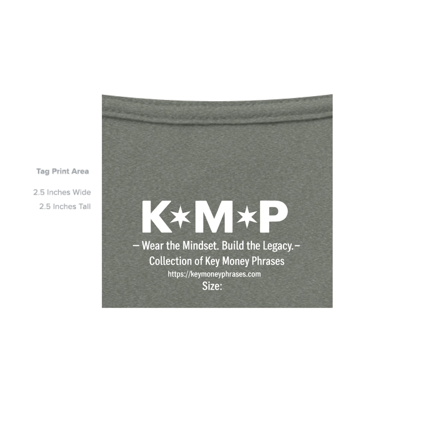 HEATHER MILITARY GREEN - INSIDE_TAG_LINE