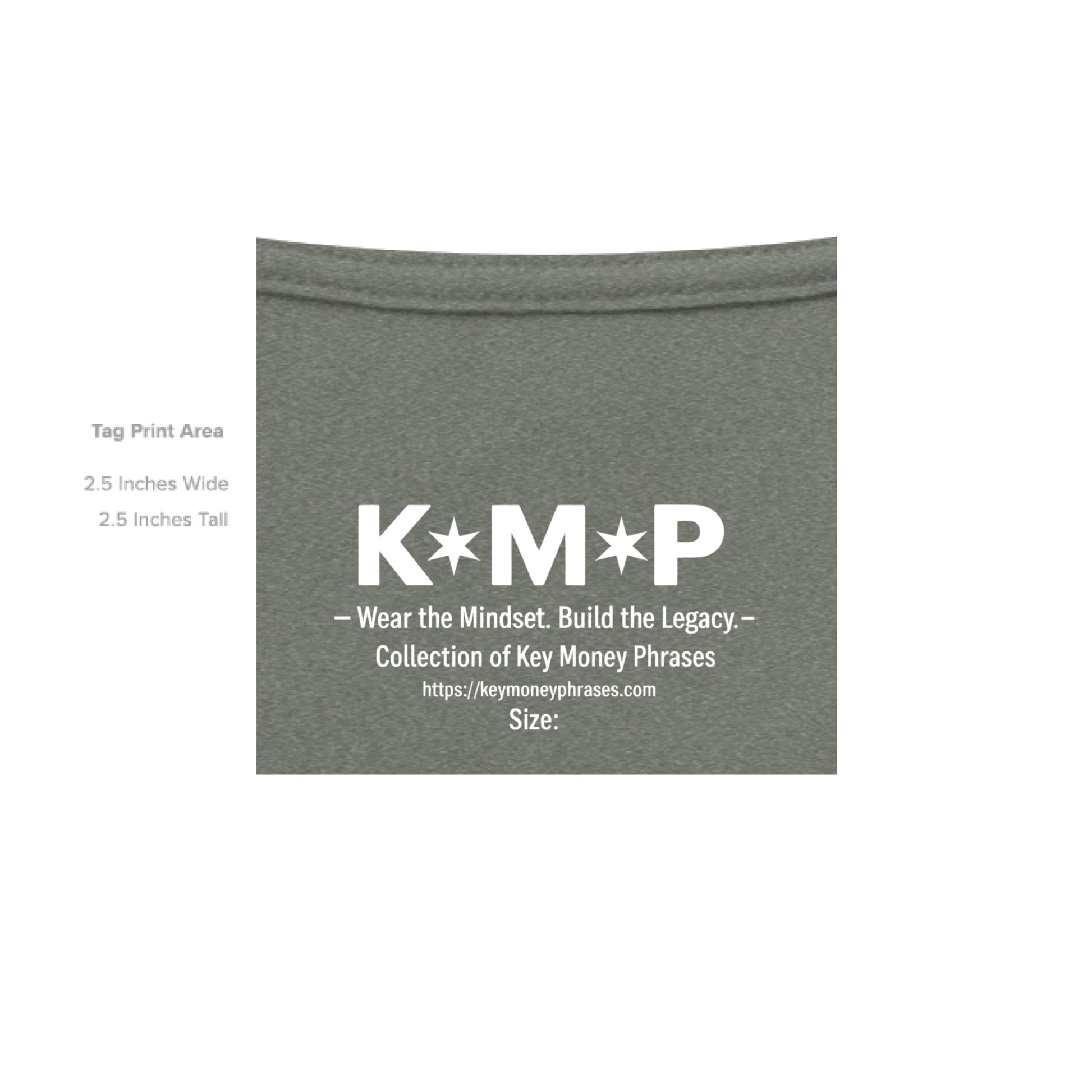 HEATHER MILITARY GREEN - INSIDE_TAG_LINE