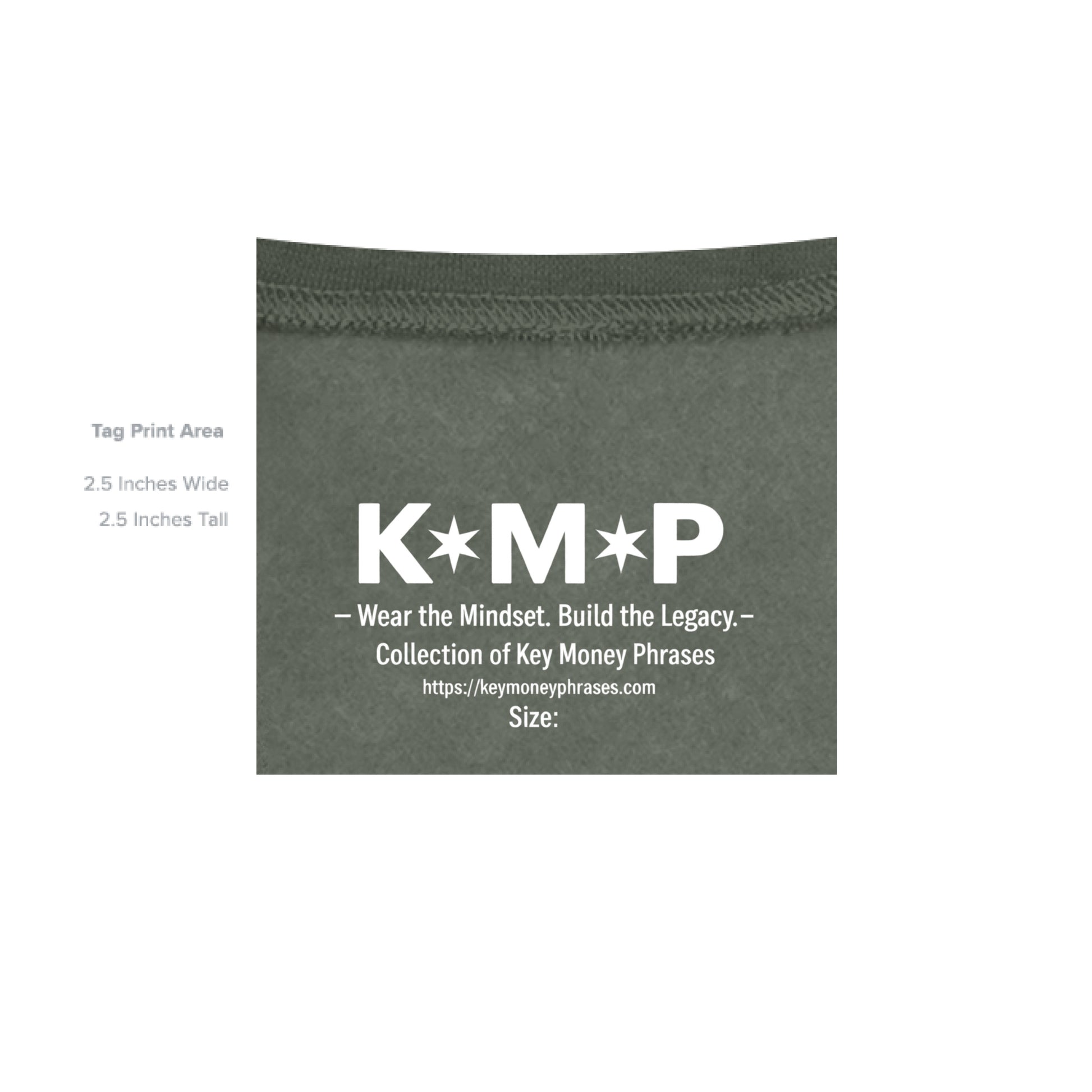 MILITARY GREEN - INSIDE_TAG_LINE