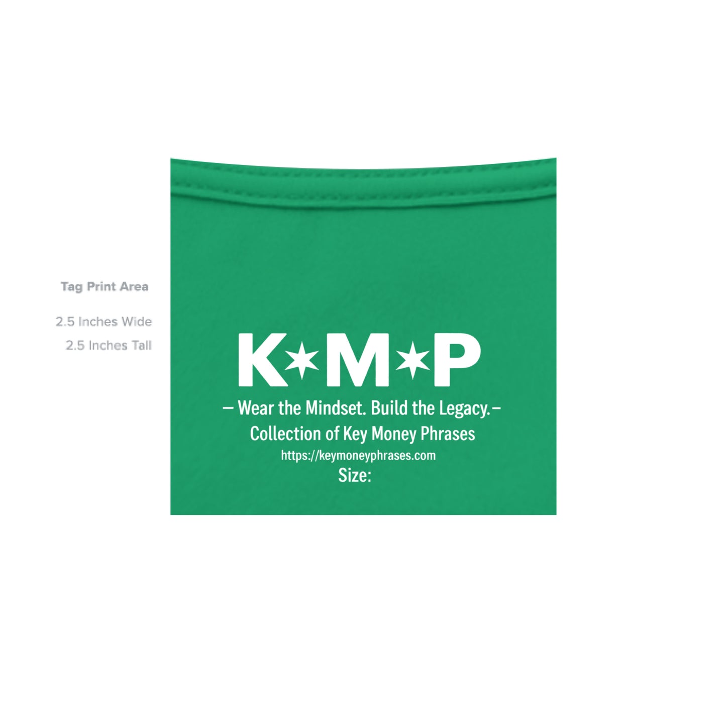 IRISH GREEN - INSIDE_TAG_LINE