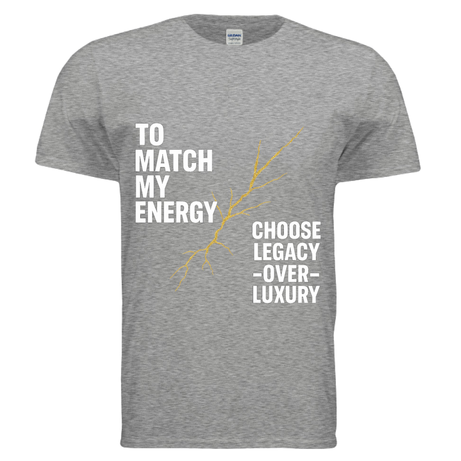 GRAPHITE HEATHER - FRONT