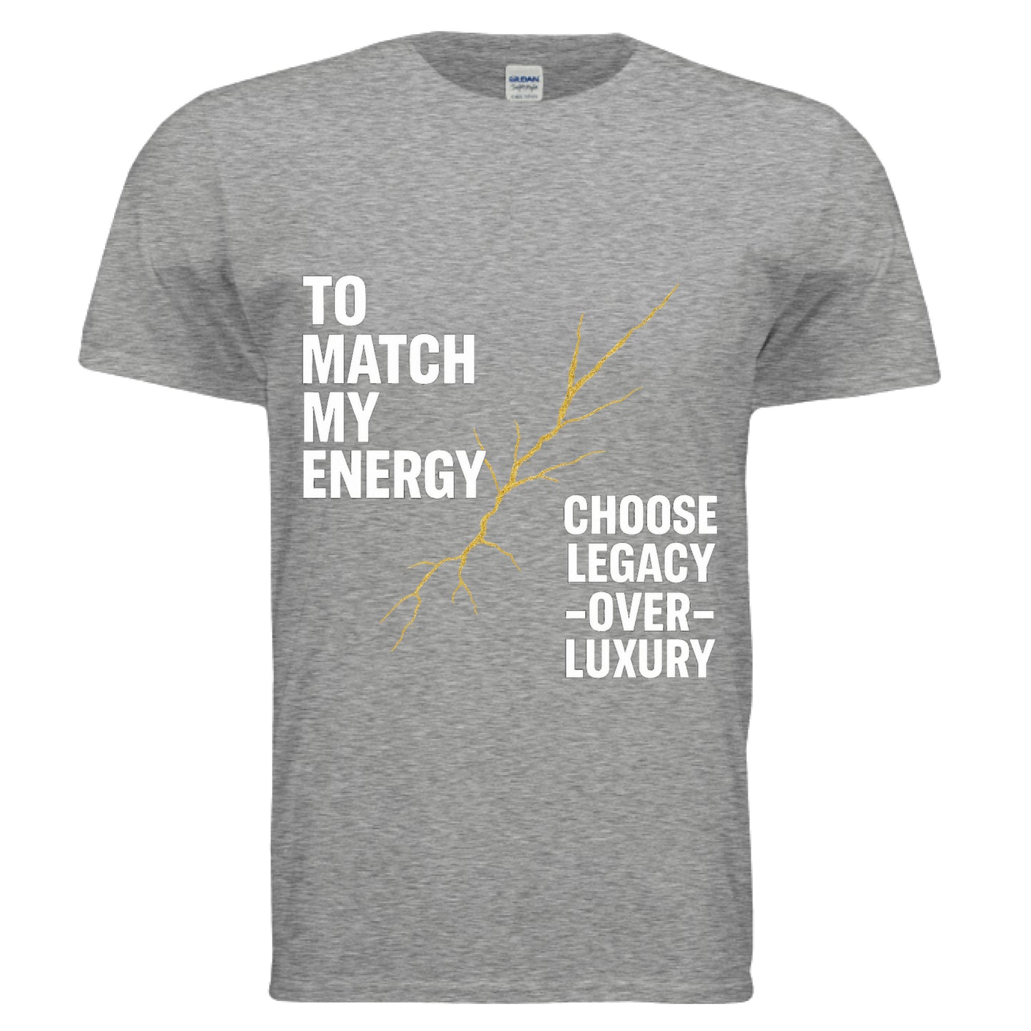 GRAPHITE HEATHER - FRONT