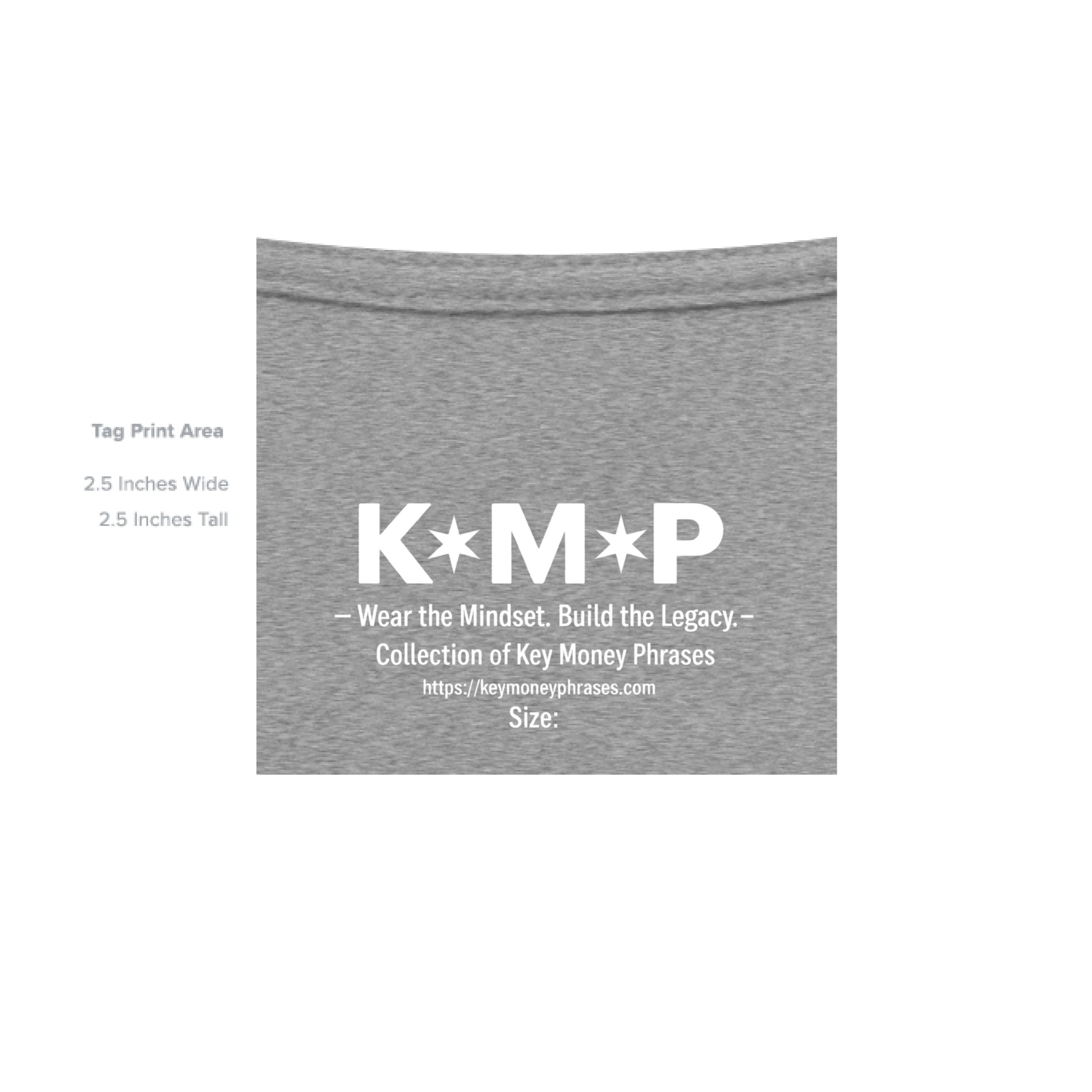 GRAPHITE HEATHER - INSIDE_TAG_LINE