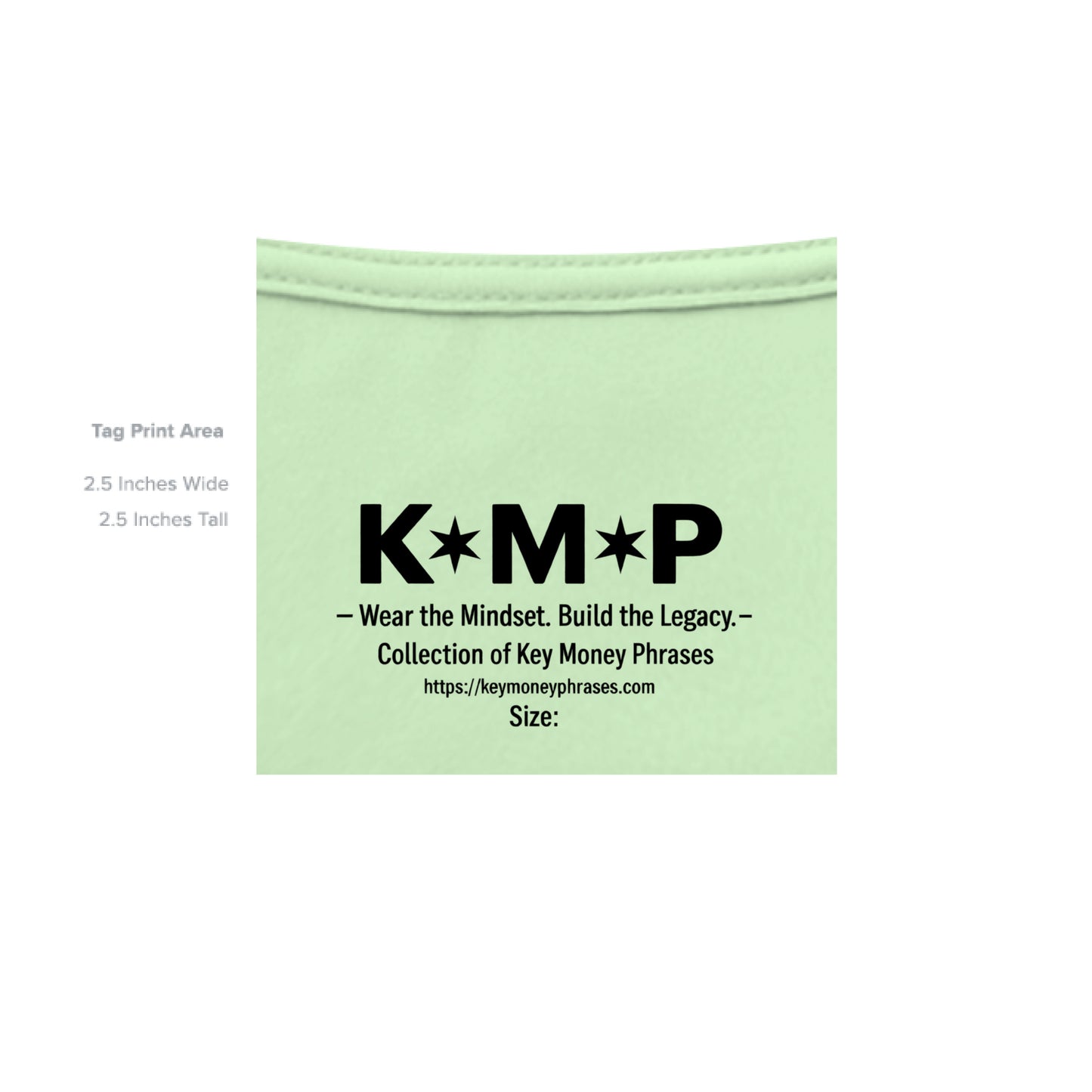 MINT GREEN - INSIDE_TAG_LINE
