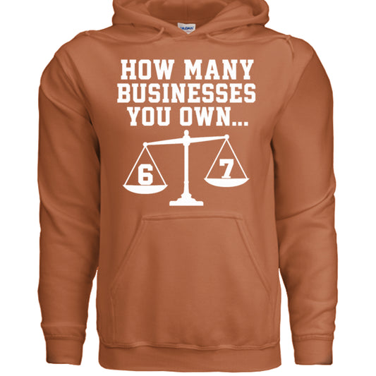 Texas Orange - FRONT