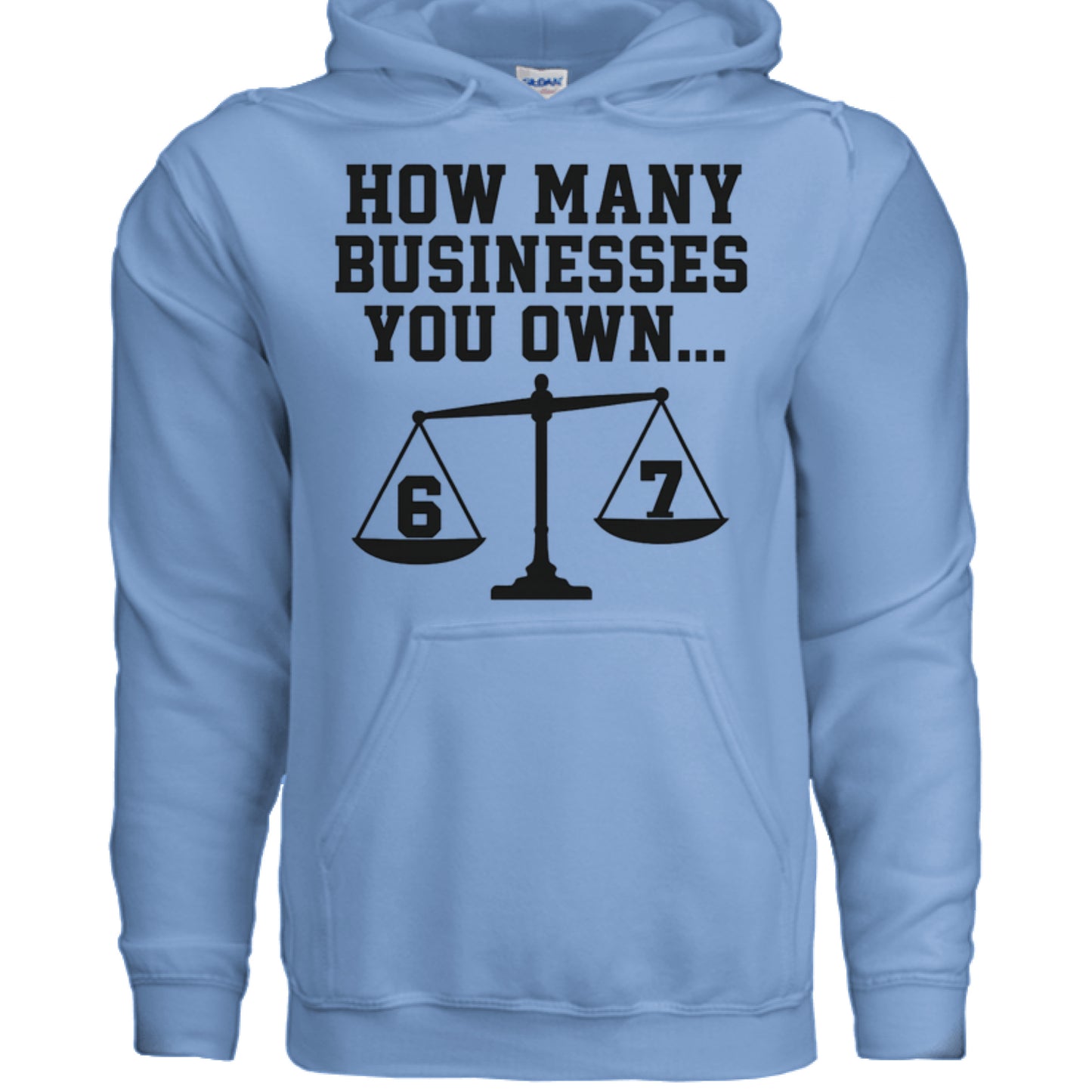 Carolina Blue - FRONT