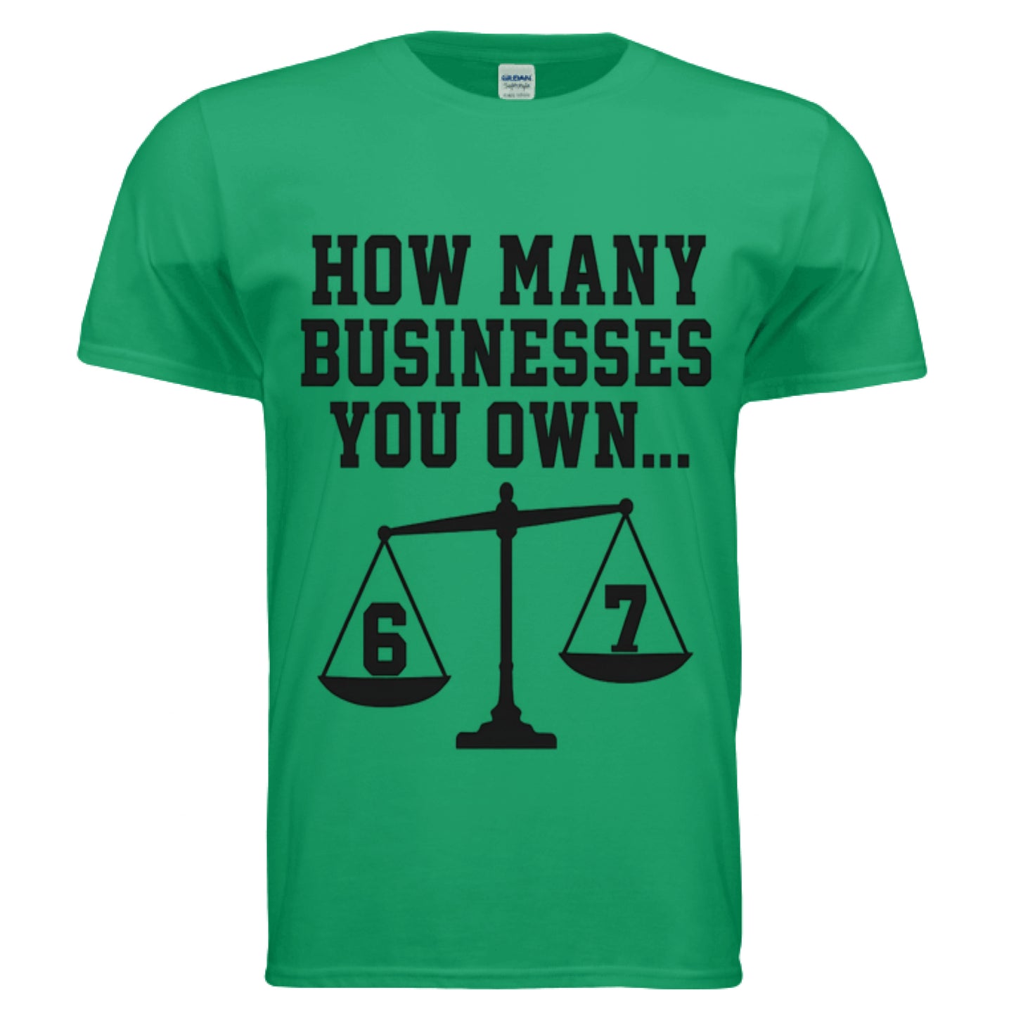 IRISH GREEN - FRONT