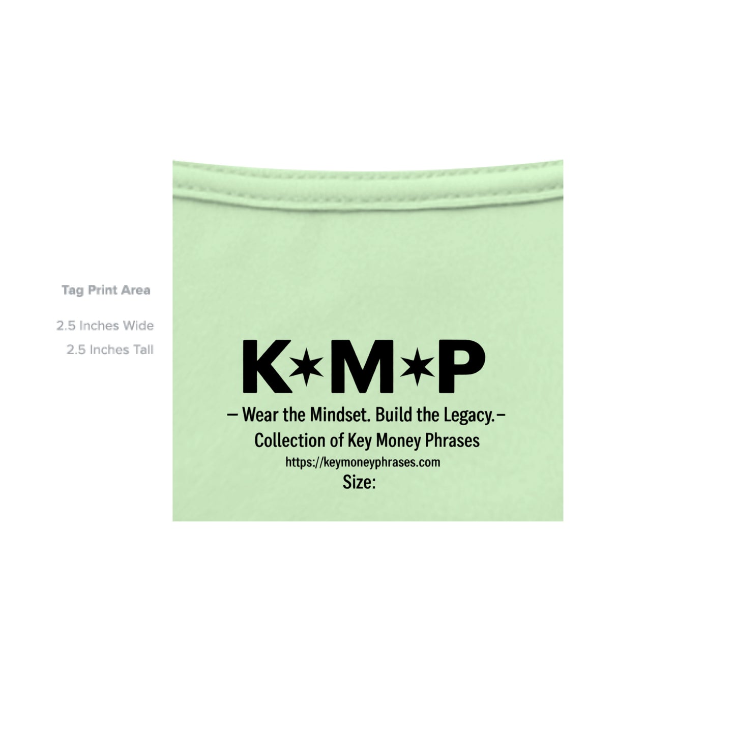 MINT GREEN - INSIDE_TAG_LINE