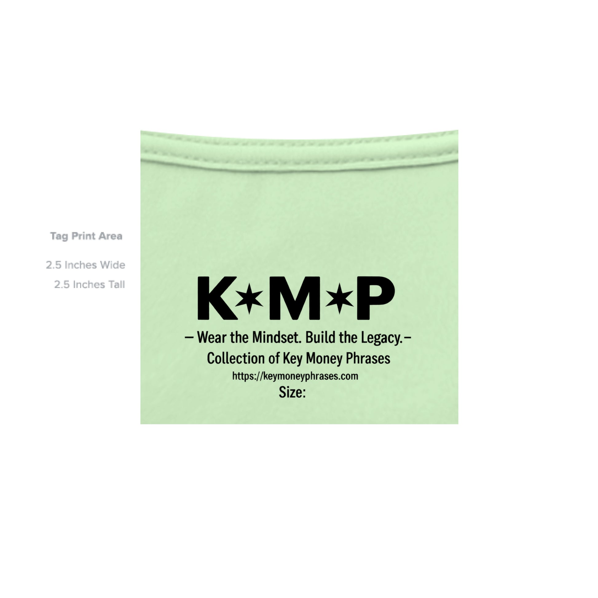 MINT GREEN - INSIDE_TAG_LINE