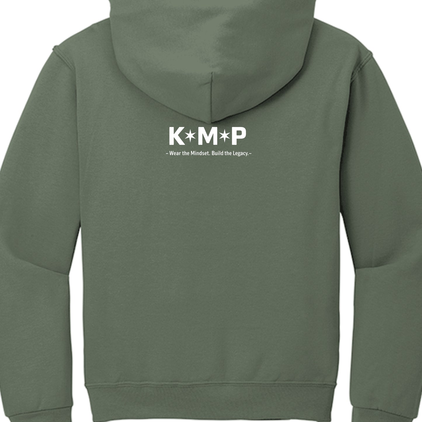 Military Green Heather - BACK