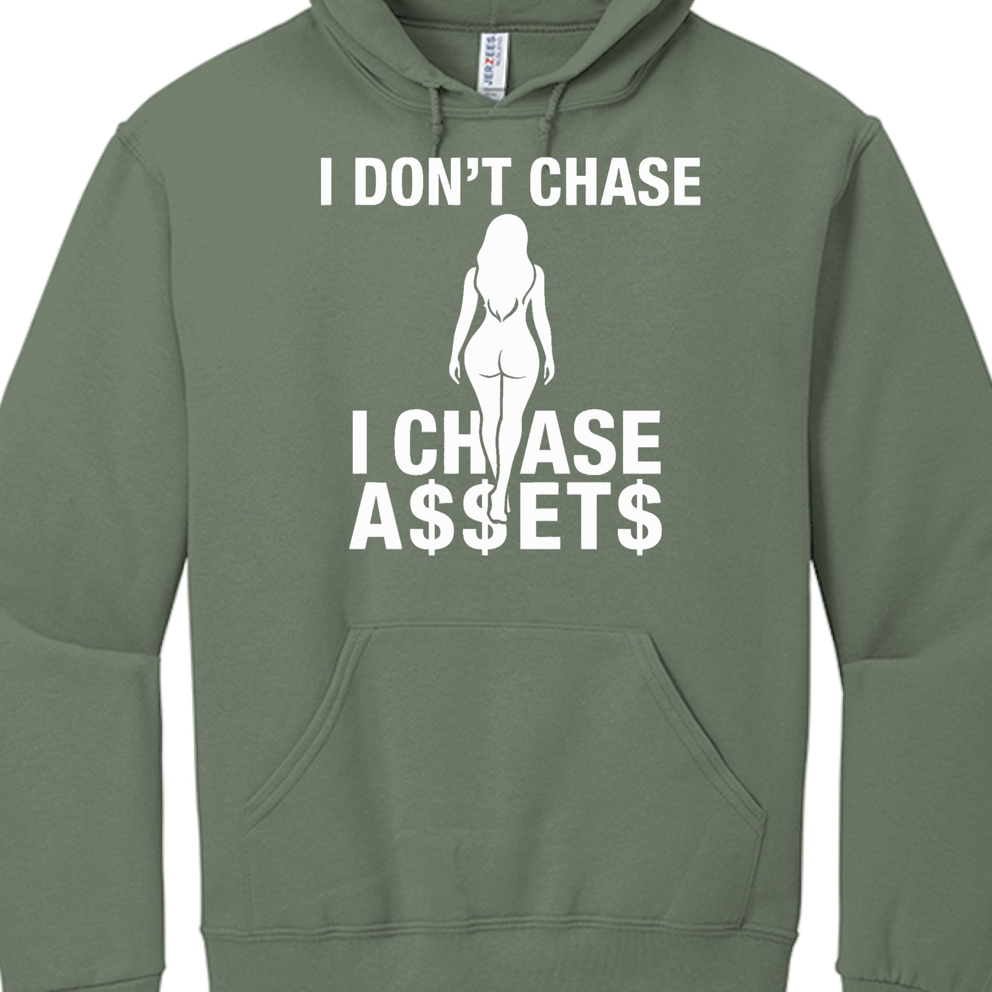 Military Green Heather - FRONT