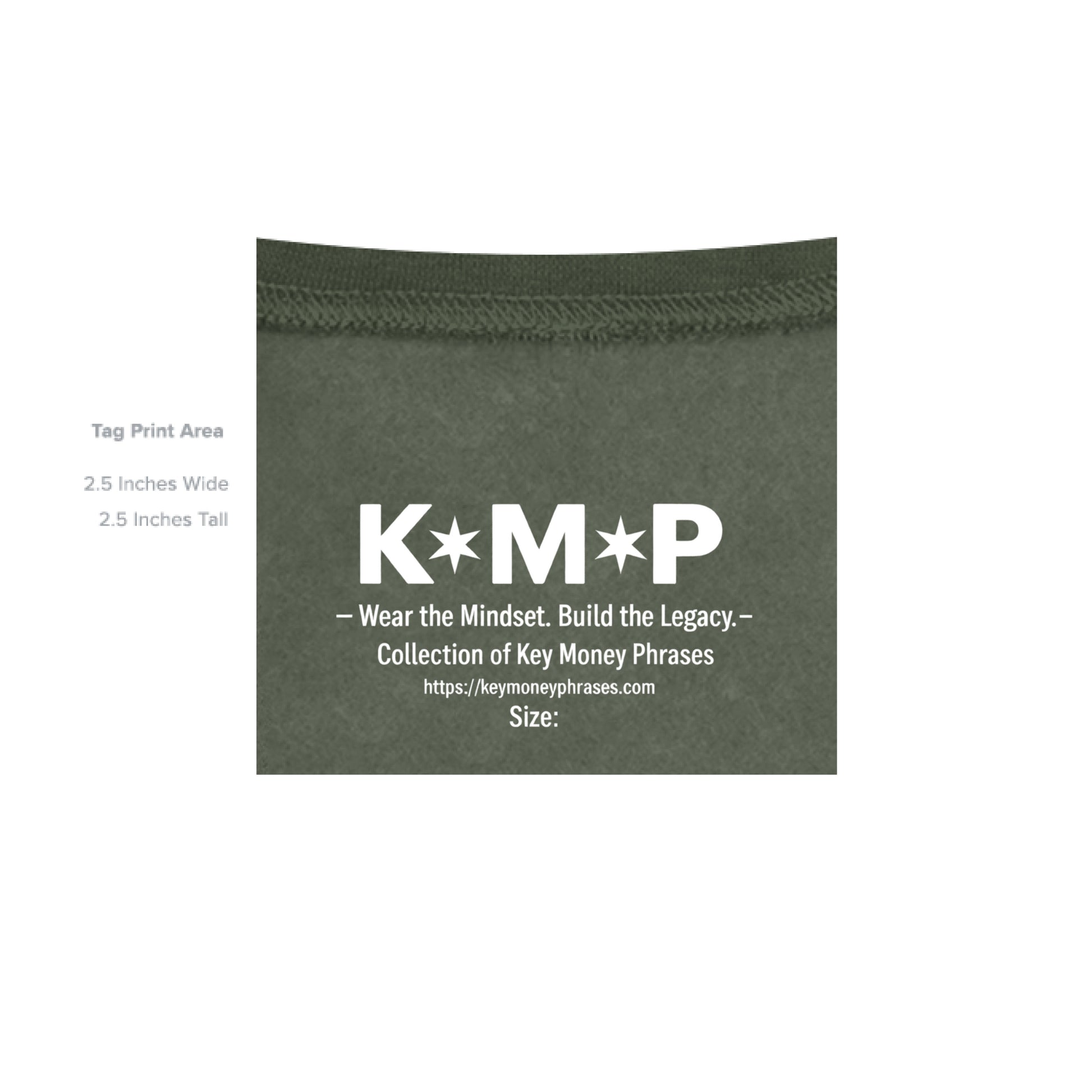 MILITARY GREEN - INSIDE_TAG_LINE