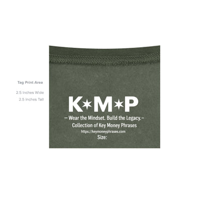 MILITARY GREEN - INSIDE_TAG_LINE
