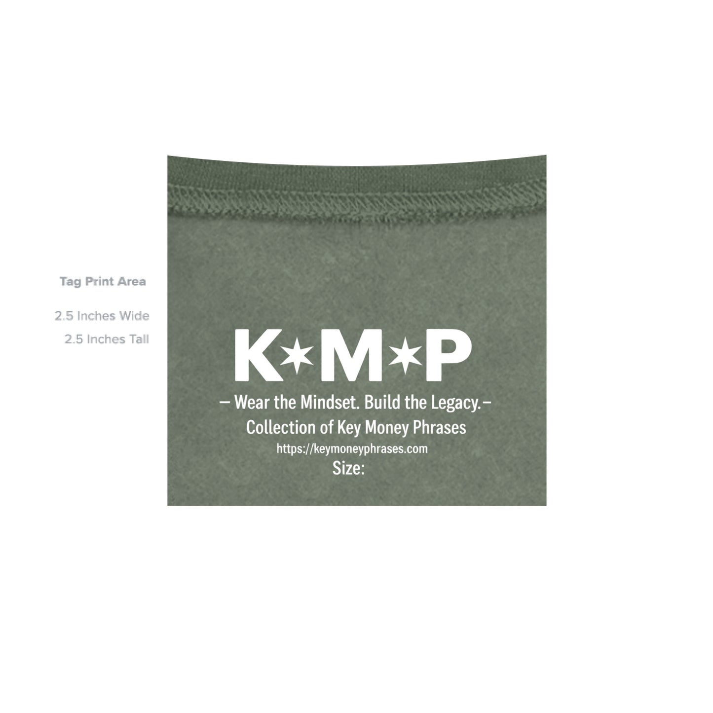 Military Green Heather - INSIDE_TAG_LINE