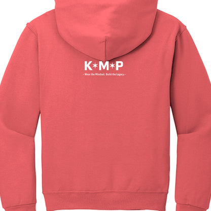 Retro Heather Coral - BACK