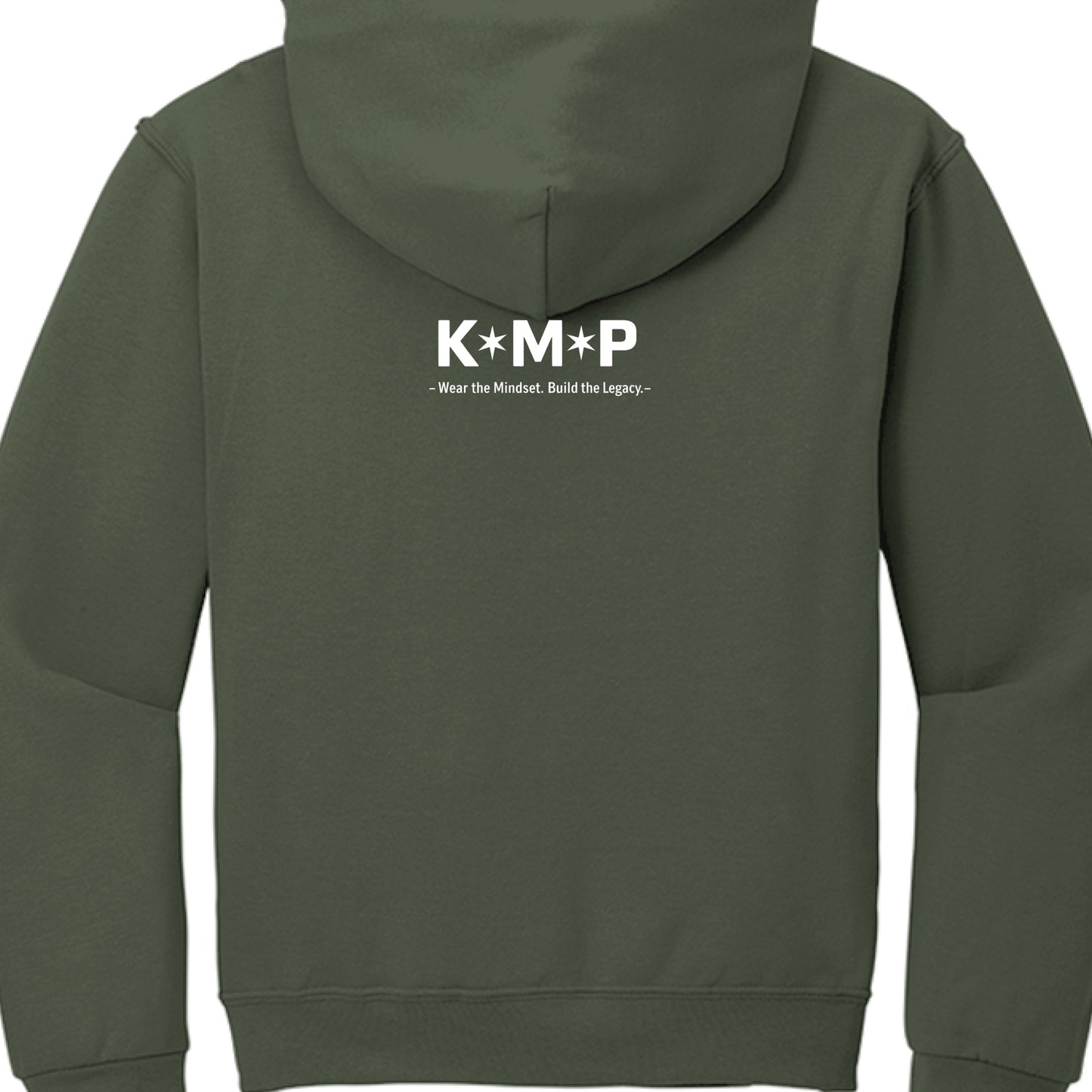 MILITARY GREEN - BACK