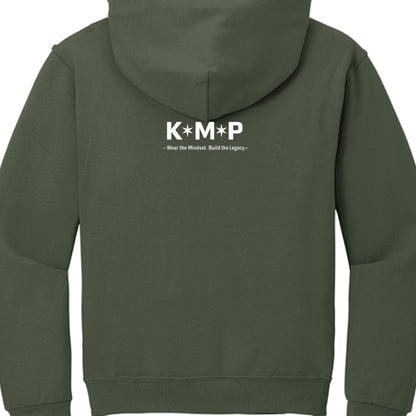 MILITARY GREEN - BACK