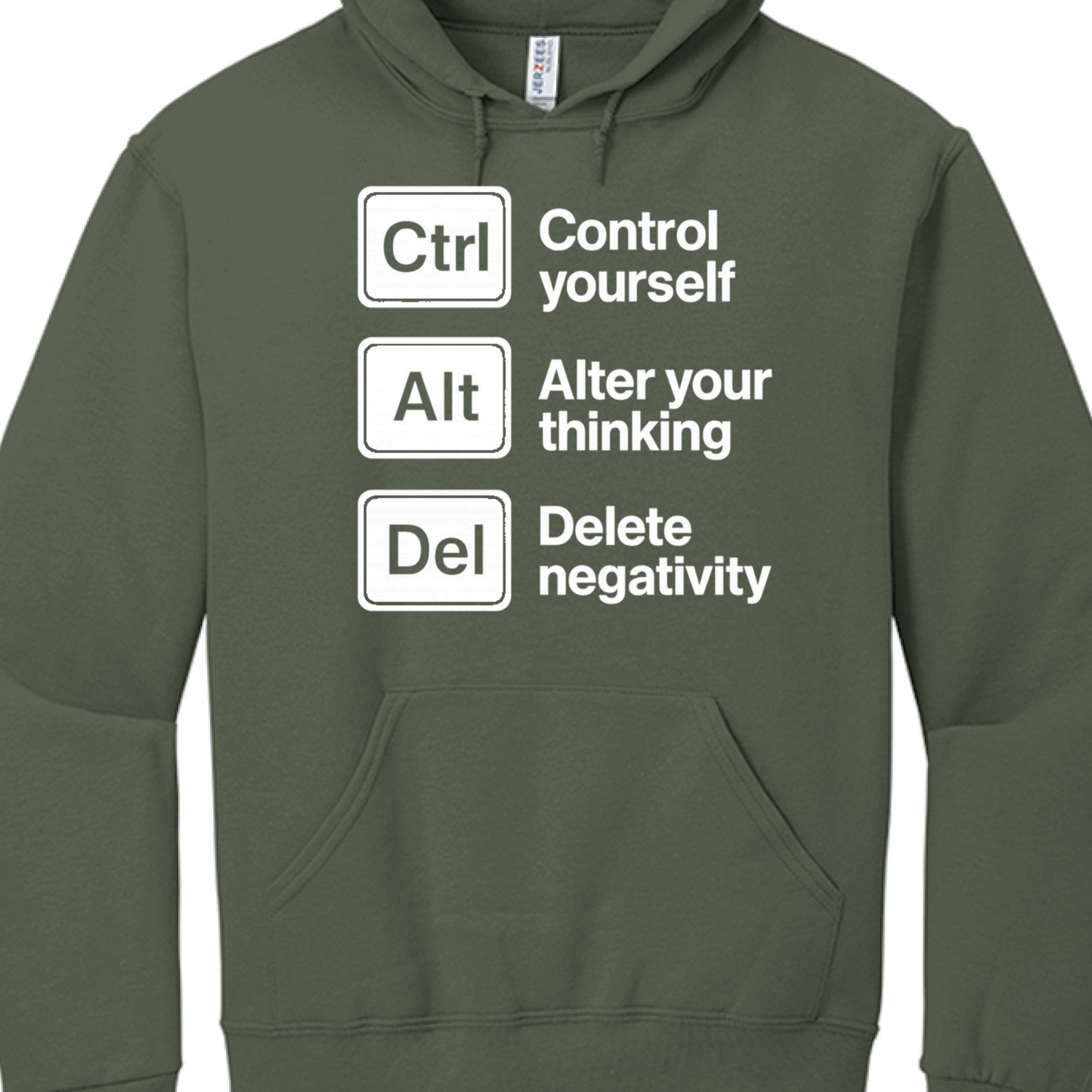 MILITARY GREEN - FRONT