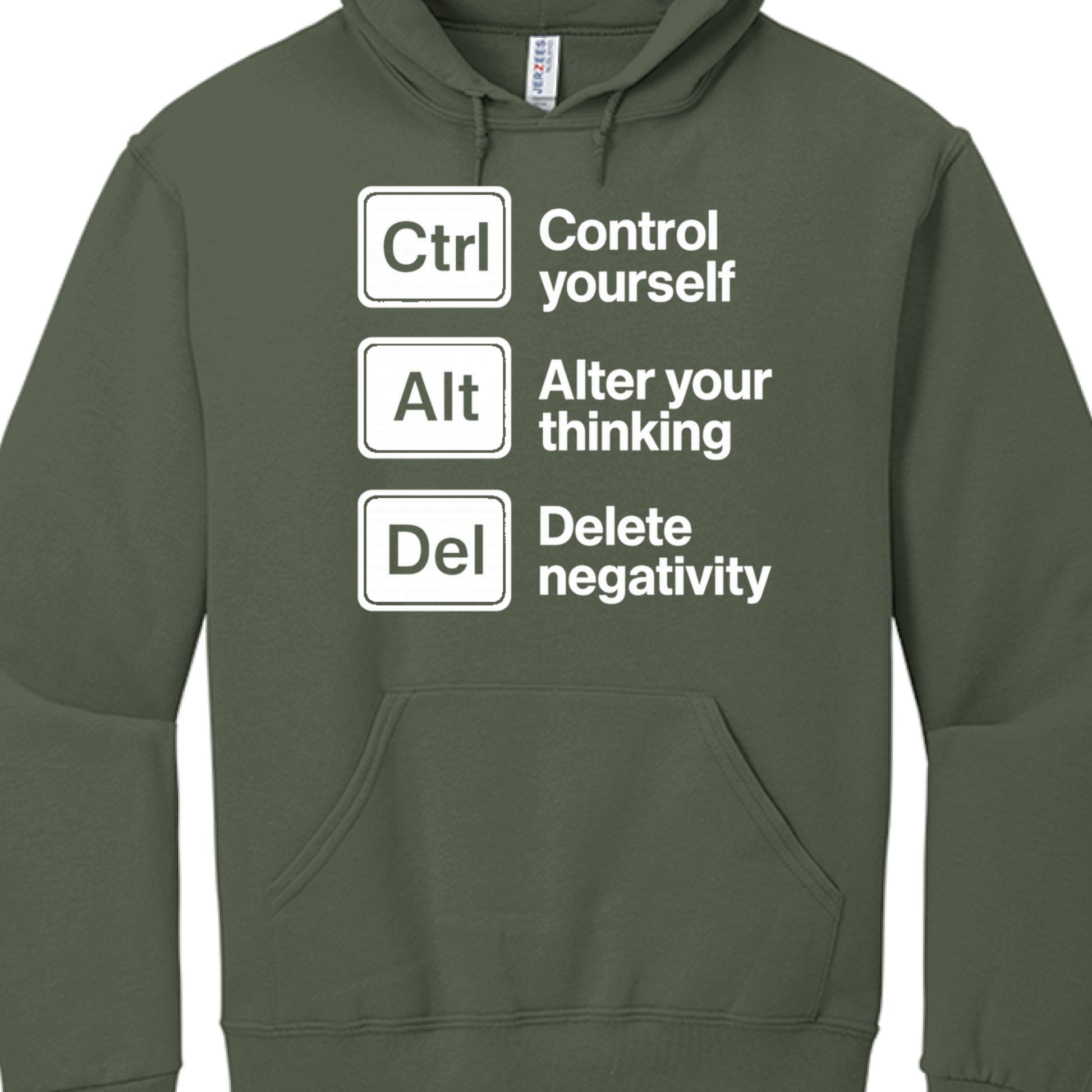 MILITARY GREEN - FRONT