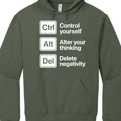 MILITARY GREEN - FRONT