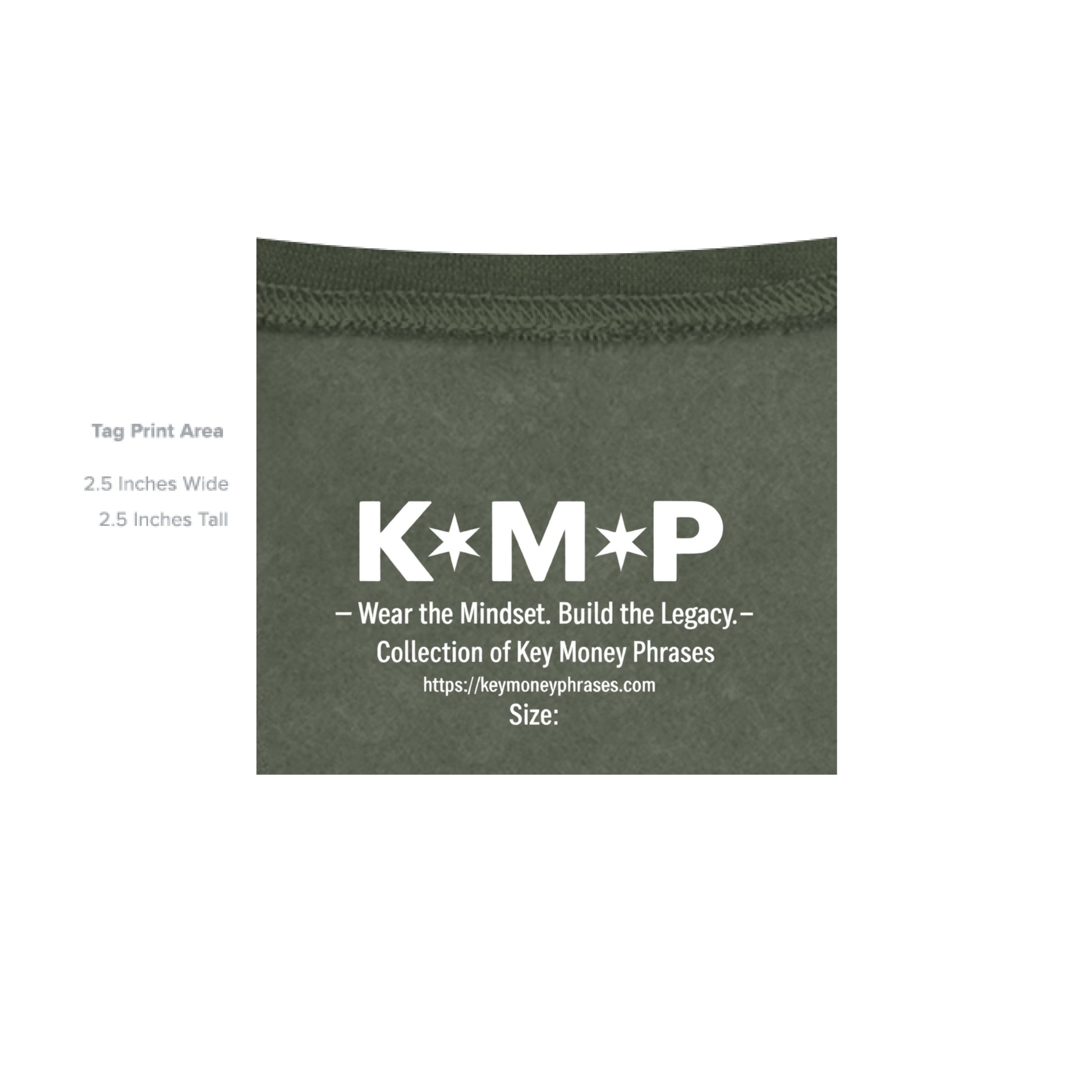 MILITARY GREEN - INSIDE_TAG_LINE