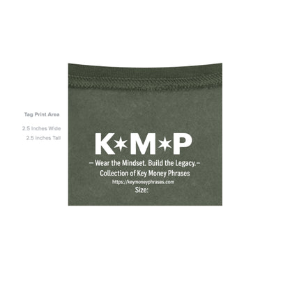MILITARY GREEN - INSIDE_TAG_LINE