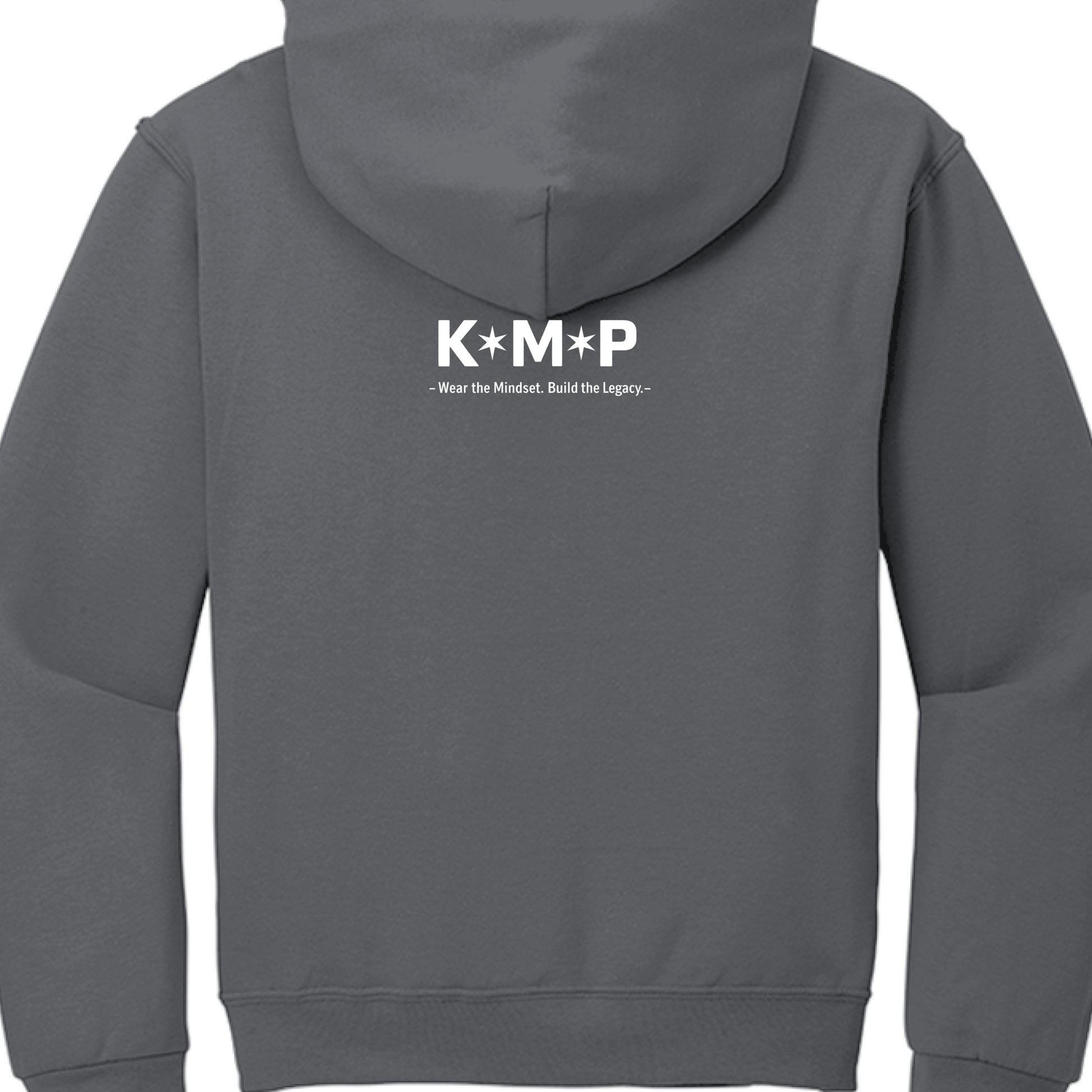 CHARCOAL GREY - BACK