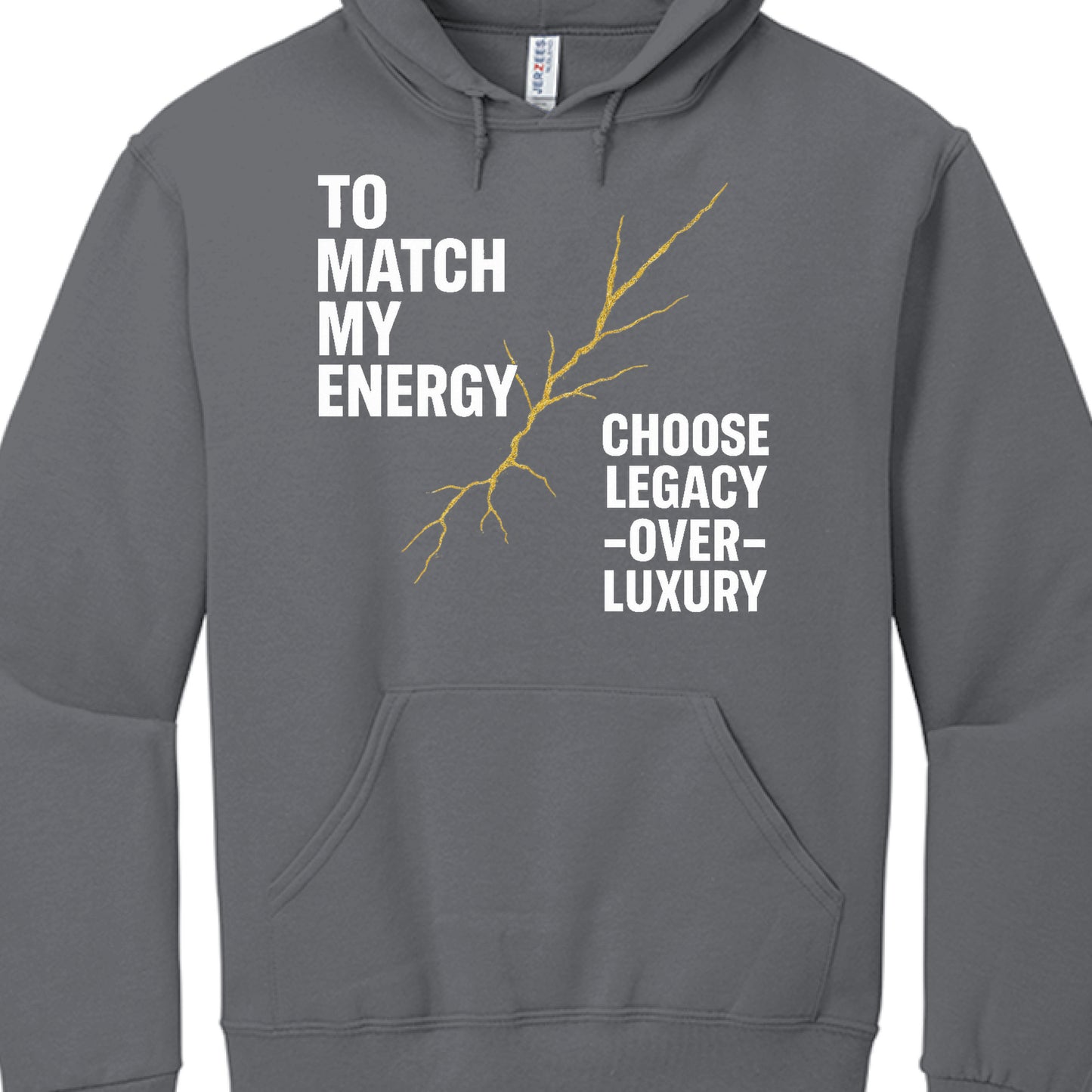 CHARCOAL GREY - FRONT