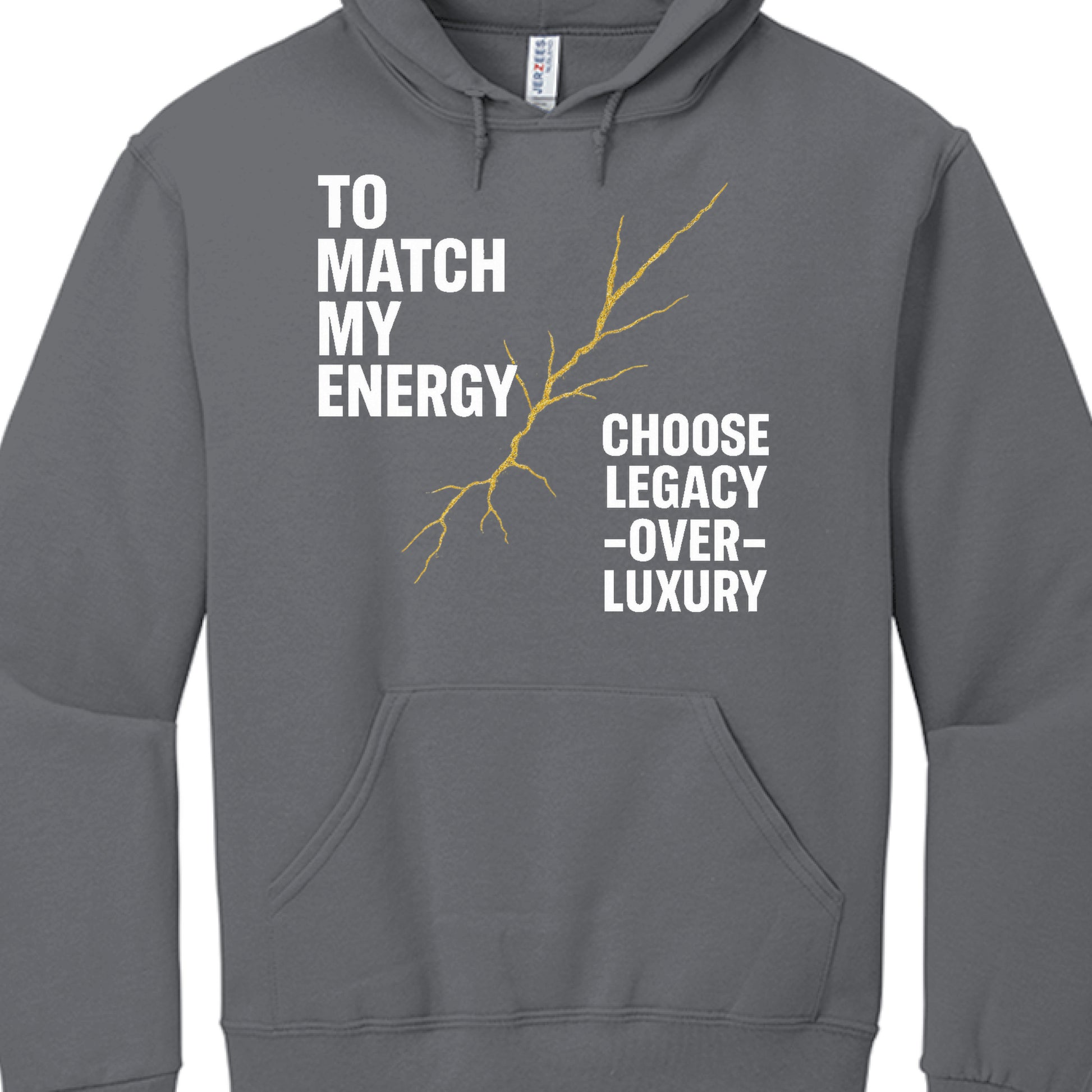 CHARCOAL GREY - FRONT