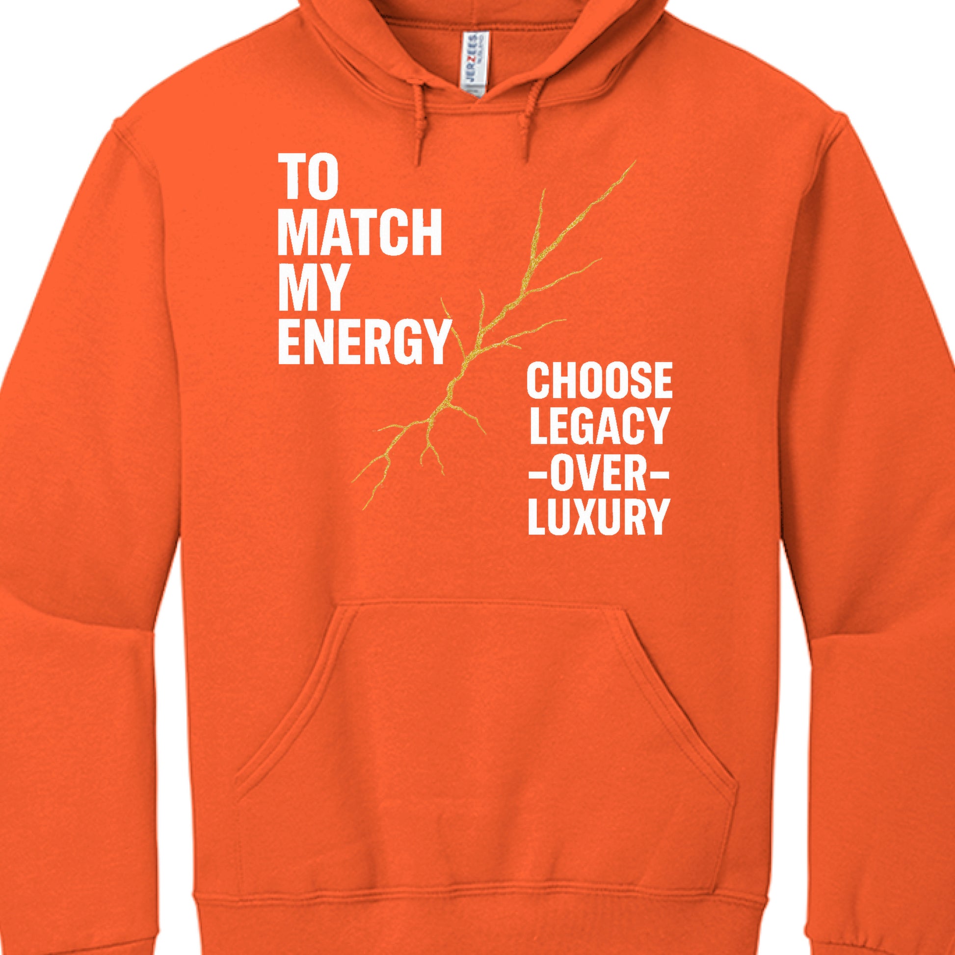 BURNT ORANGE - FRONT