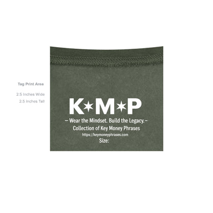 MILITARY GREEN - INSIDE_TAG_LINE