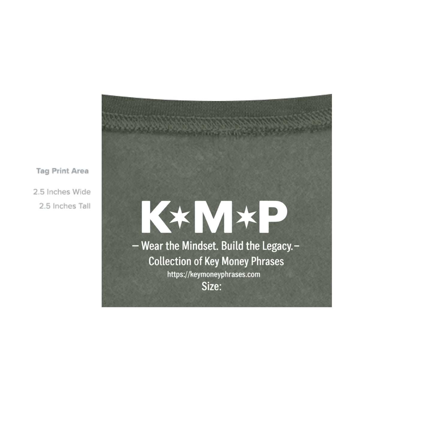 MILITARY GREEN - INSIDE_TAG_LINE