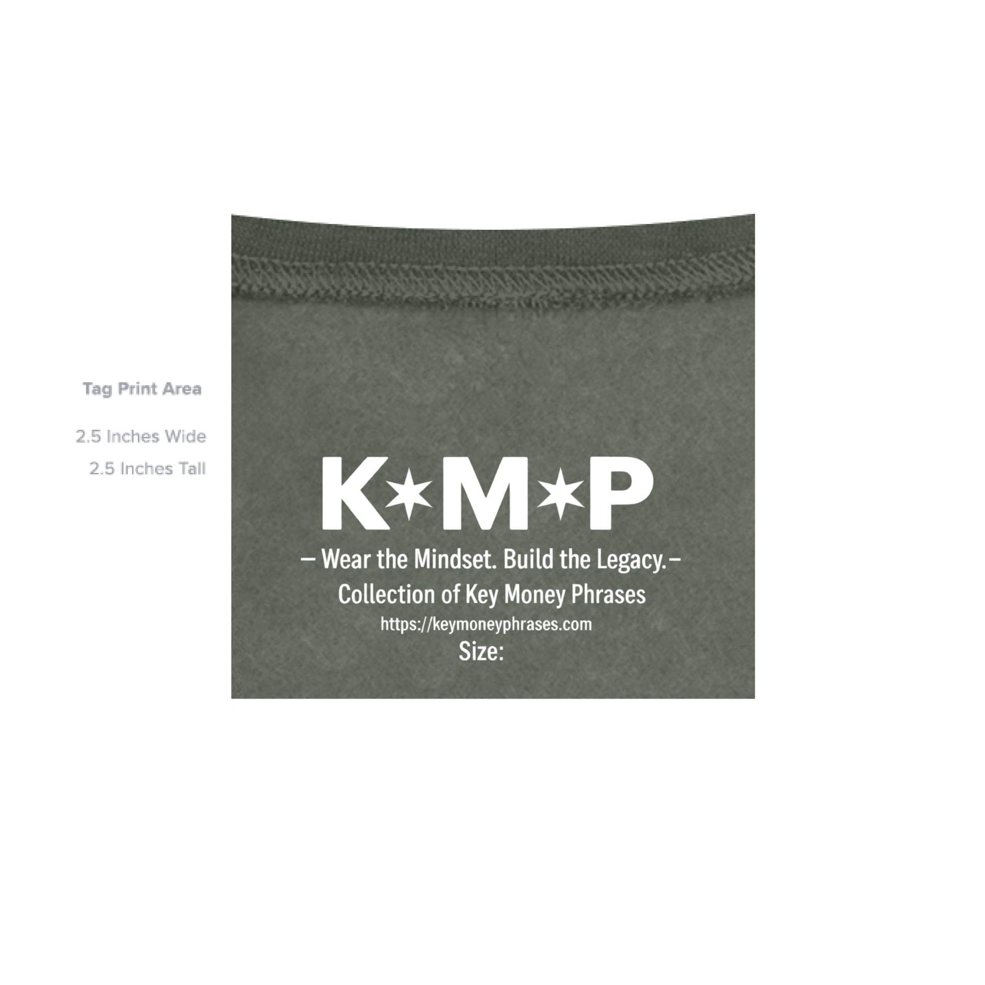 MILITARY GREEN - INSIDE_TAG_LINE