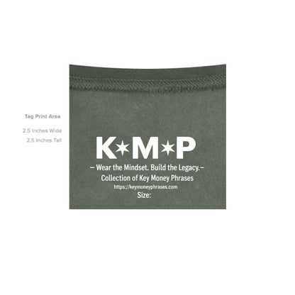 MILITARY GREEN - INSIDE_TAG_LINE