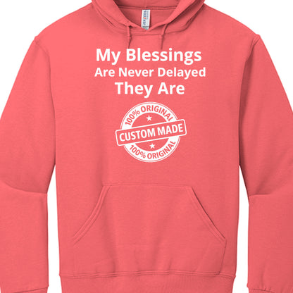 Retro Heather Coral - FRONT