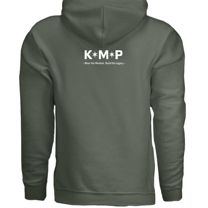 MILITARY GREEN - BACK