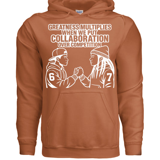 Texas Orange - FRONT