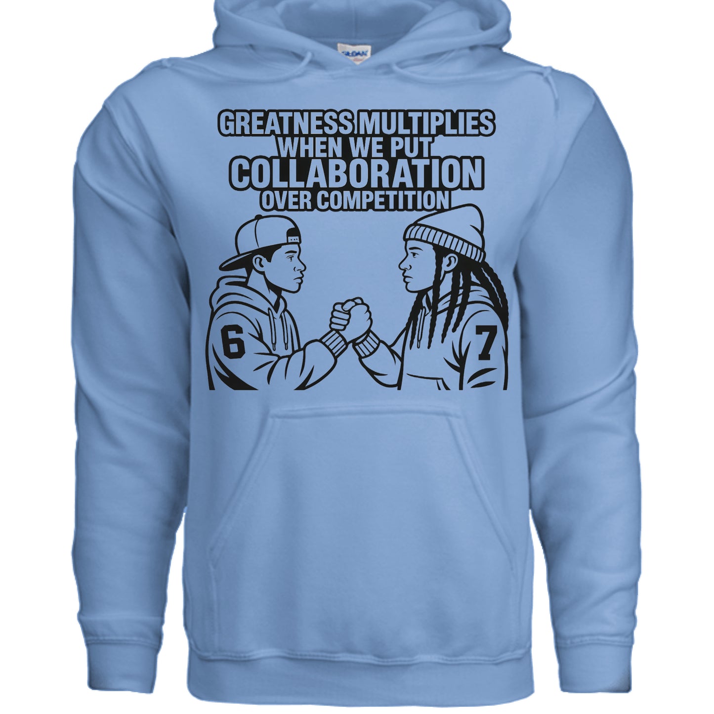 Carolina Blue - FRONT