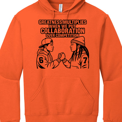 BURNT ORANGE - FRONT