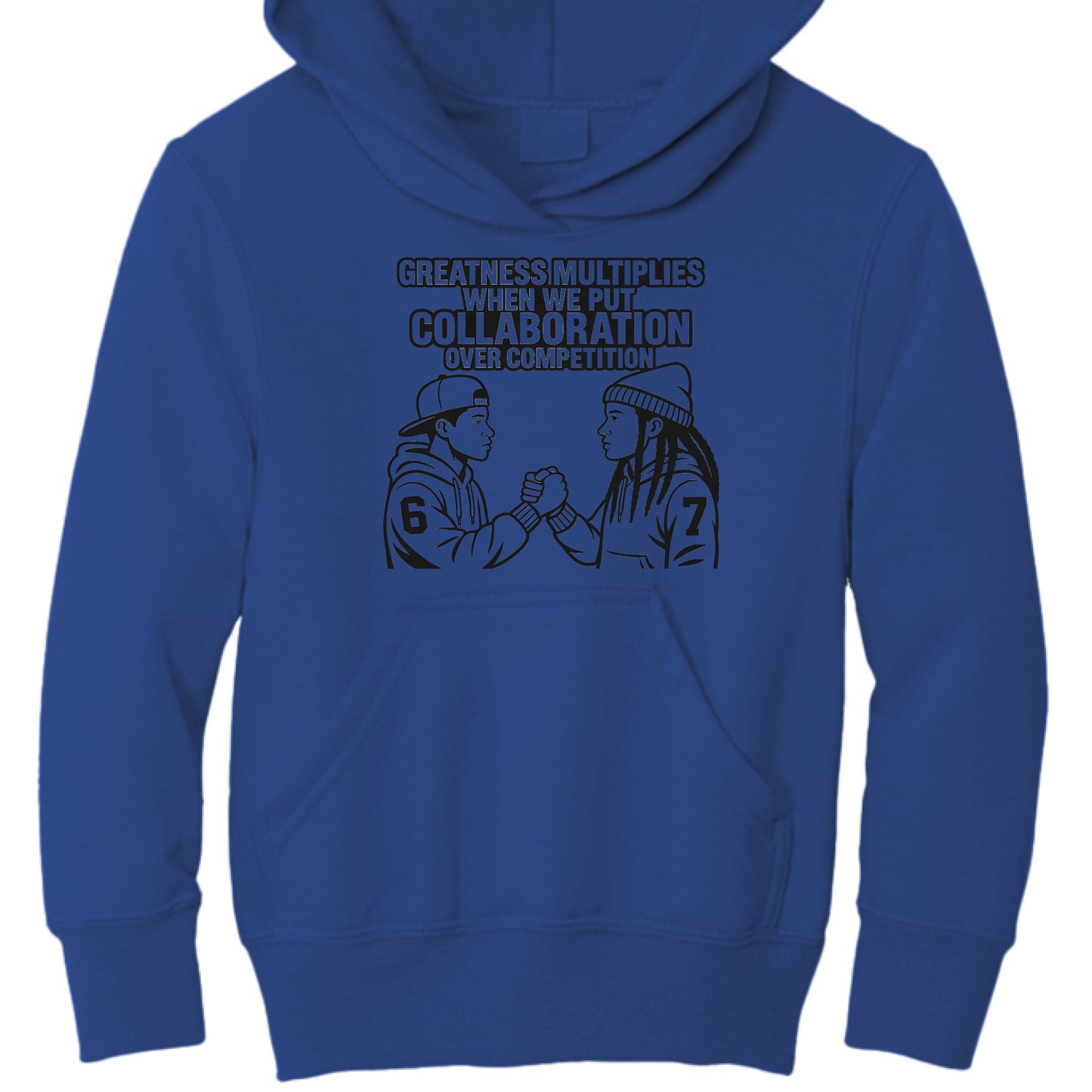 Royal Blue - FRONT