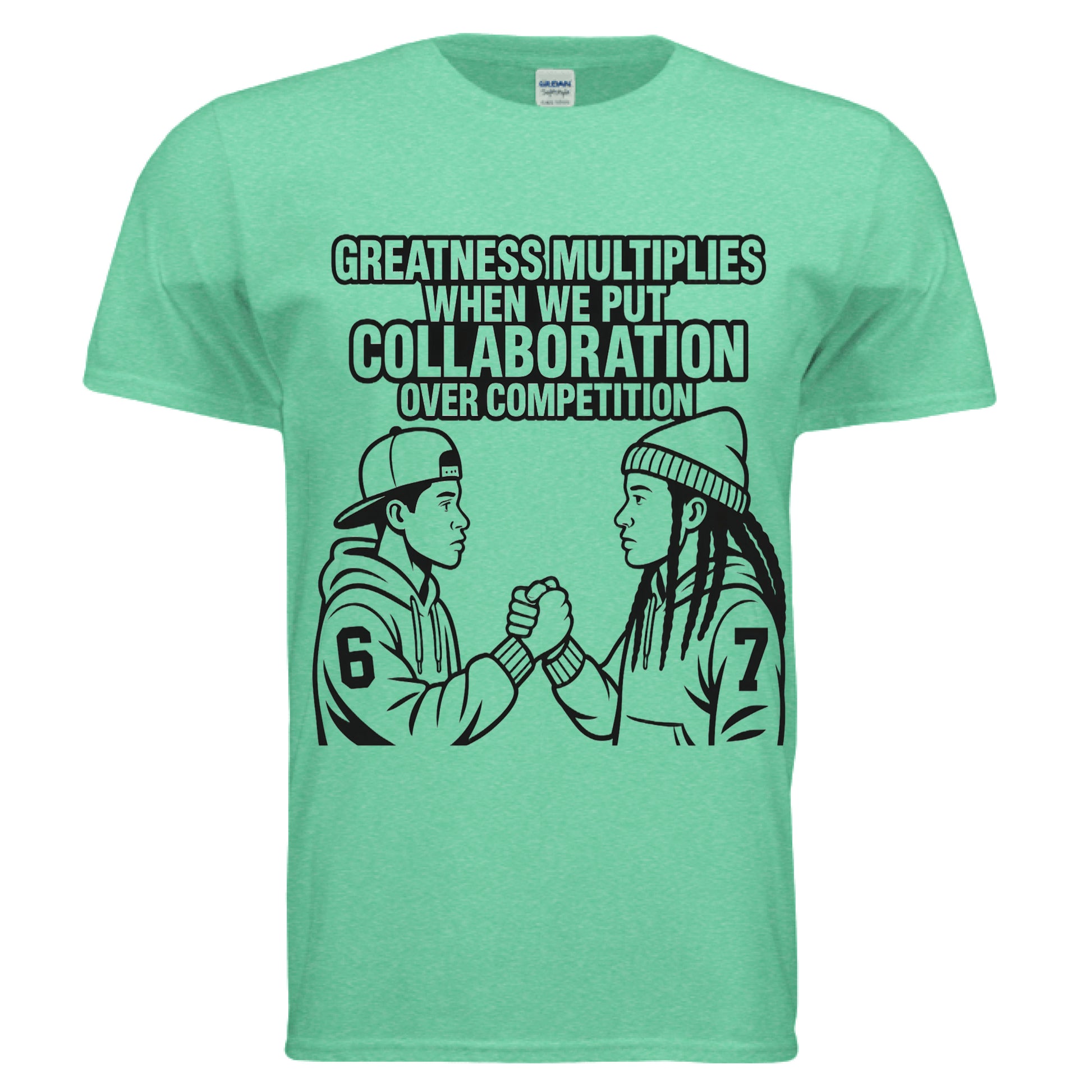 HEATHER IRISH GREEN - FRONT