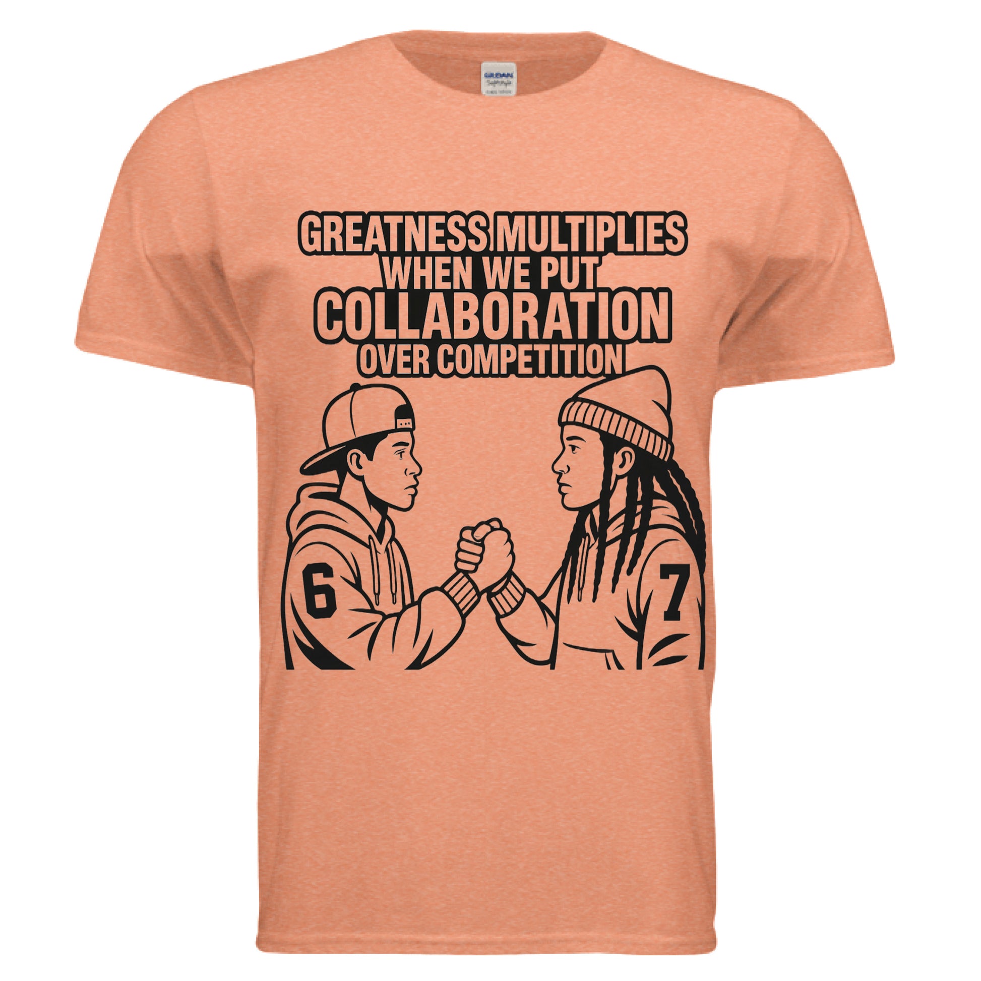 HEATHER ORANGE - FRONT